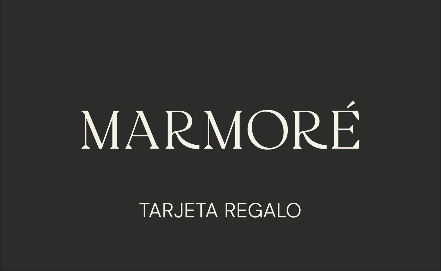 TARJETA REGALO